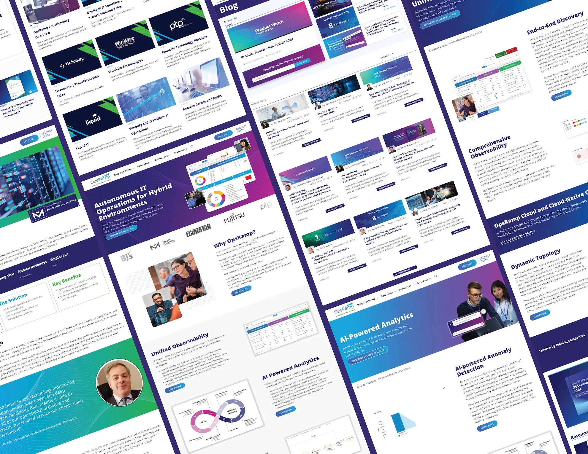 FIREANT STUDIO's accessible (WCAG 2.1 AA) custom multilingual WordPress solution for international SaaS provider.