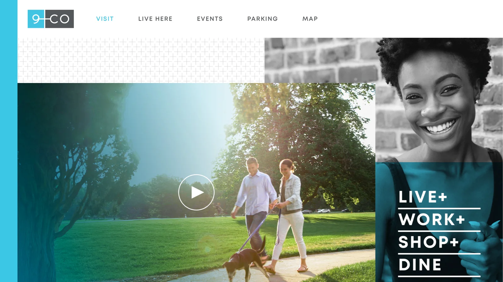 Image showing real estate WordPress website.