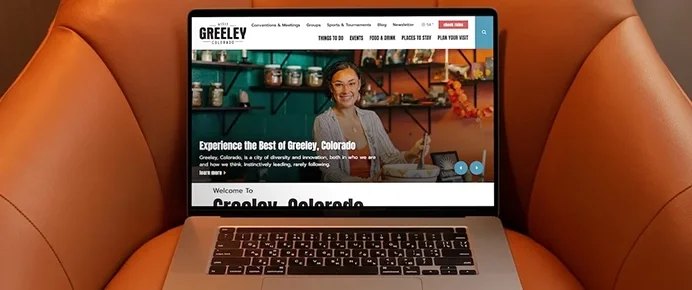 Greeley responsive WordPress website.