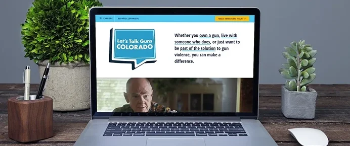 Let's Talk Guns responsive WordPress website.